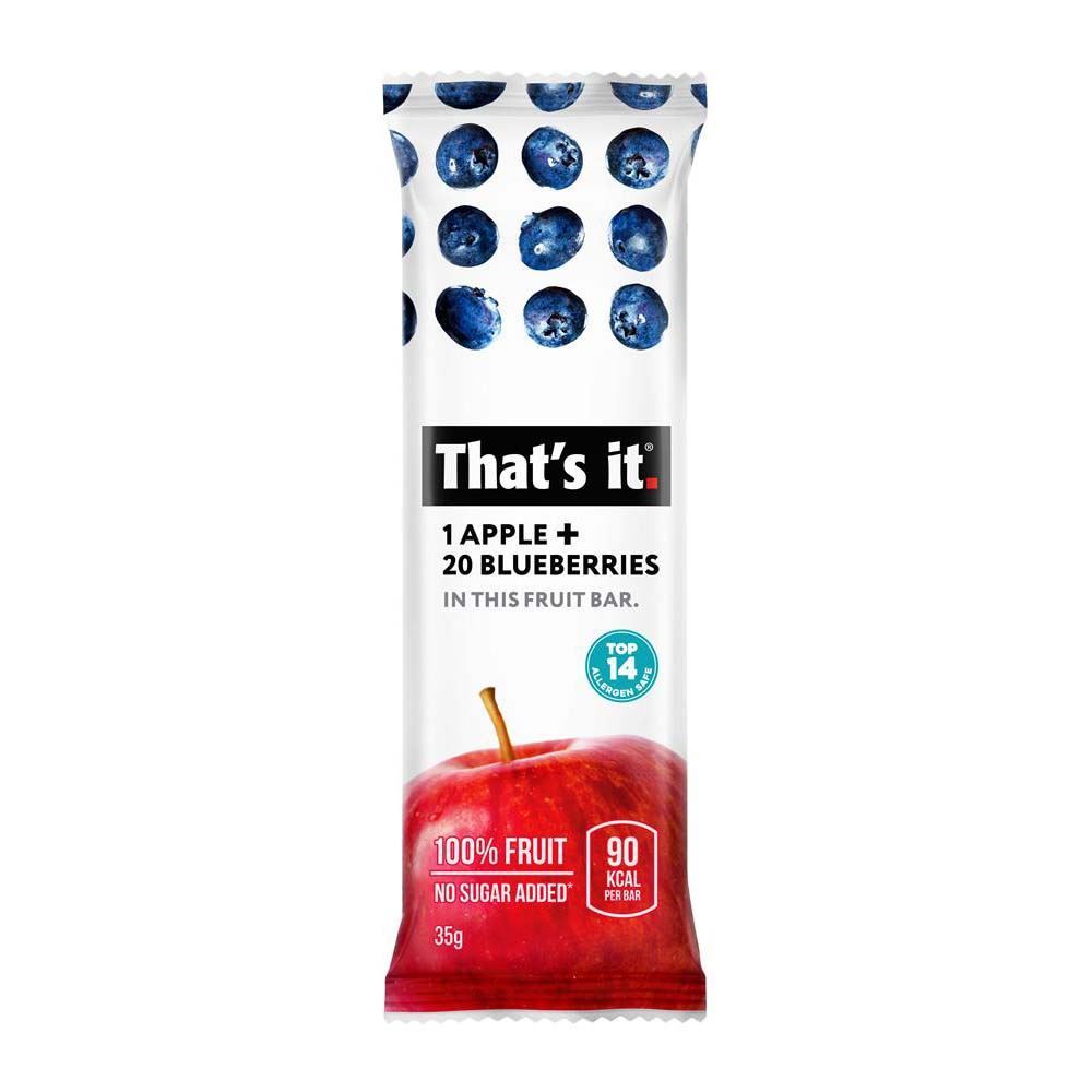 That's It That's It Fruit Snack Bar - Apple & Mango 35g - 12 Pack