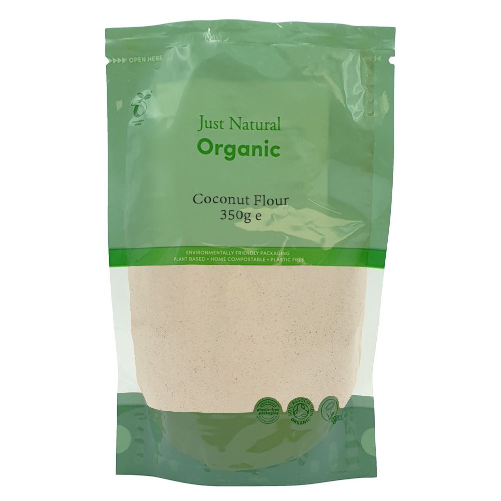 Just Natural Organic Organic Coconut Flour 350g