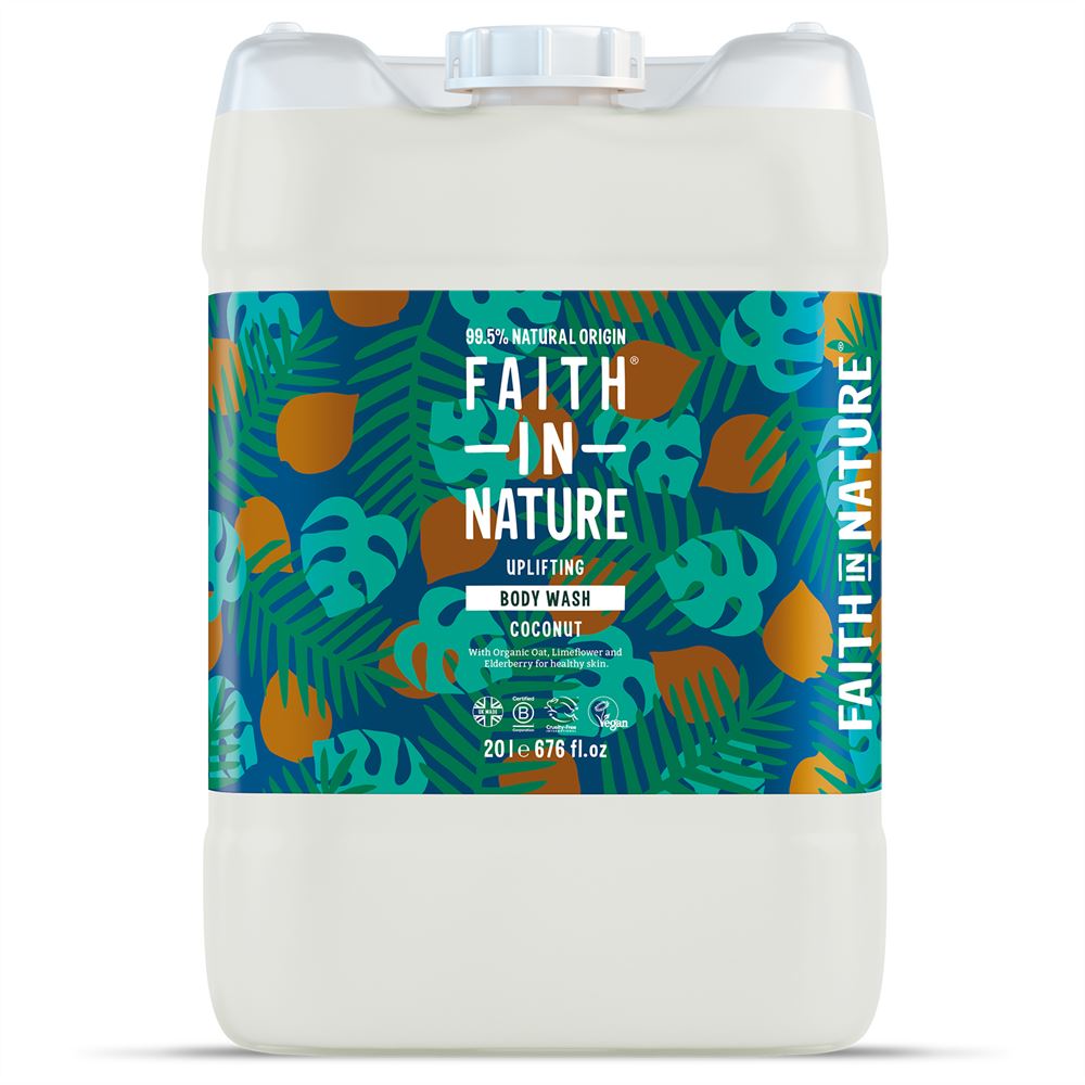 Faith in Nature Body Wash Coconut 20L