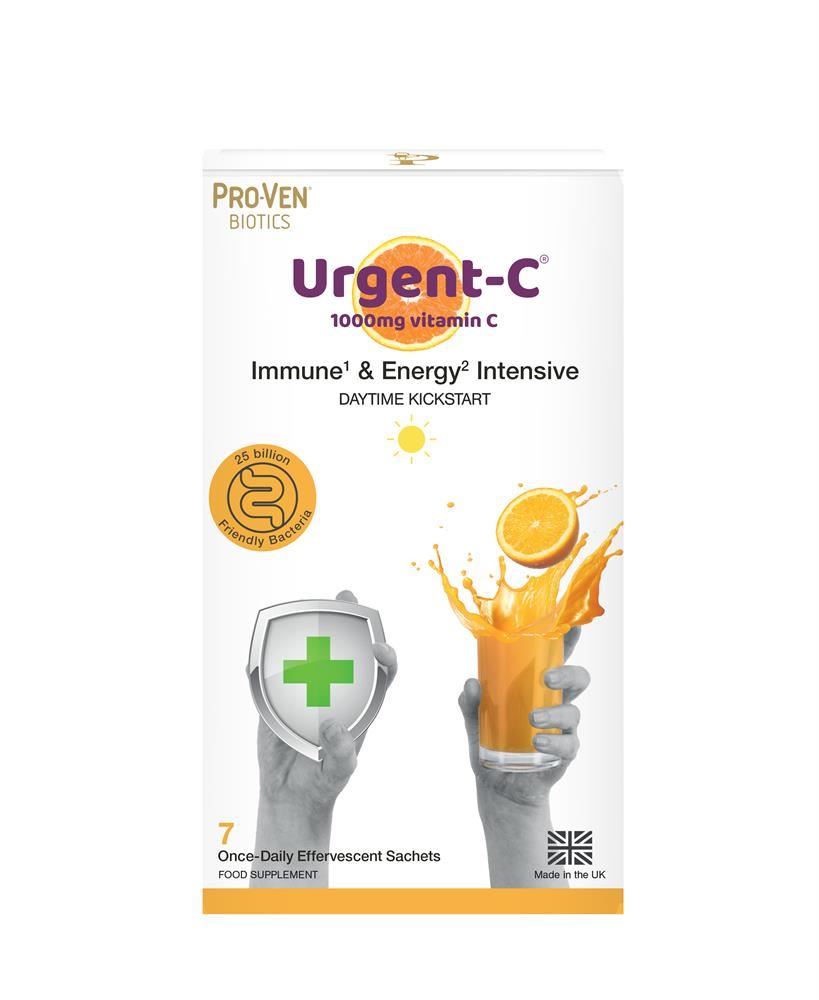 Proven Urgent C 1000mg 7 Sachets