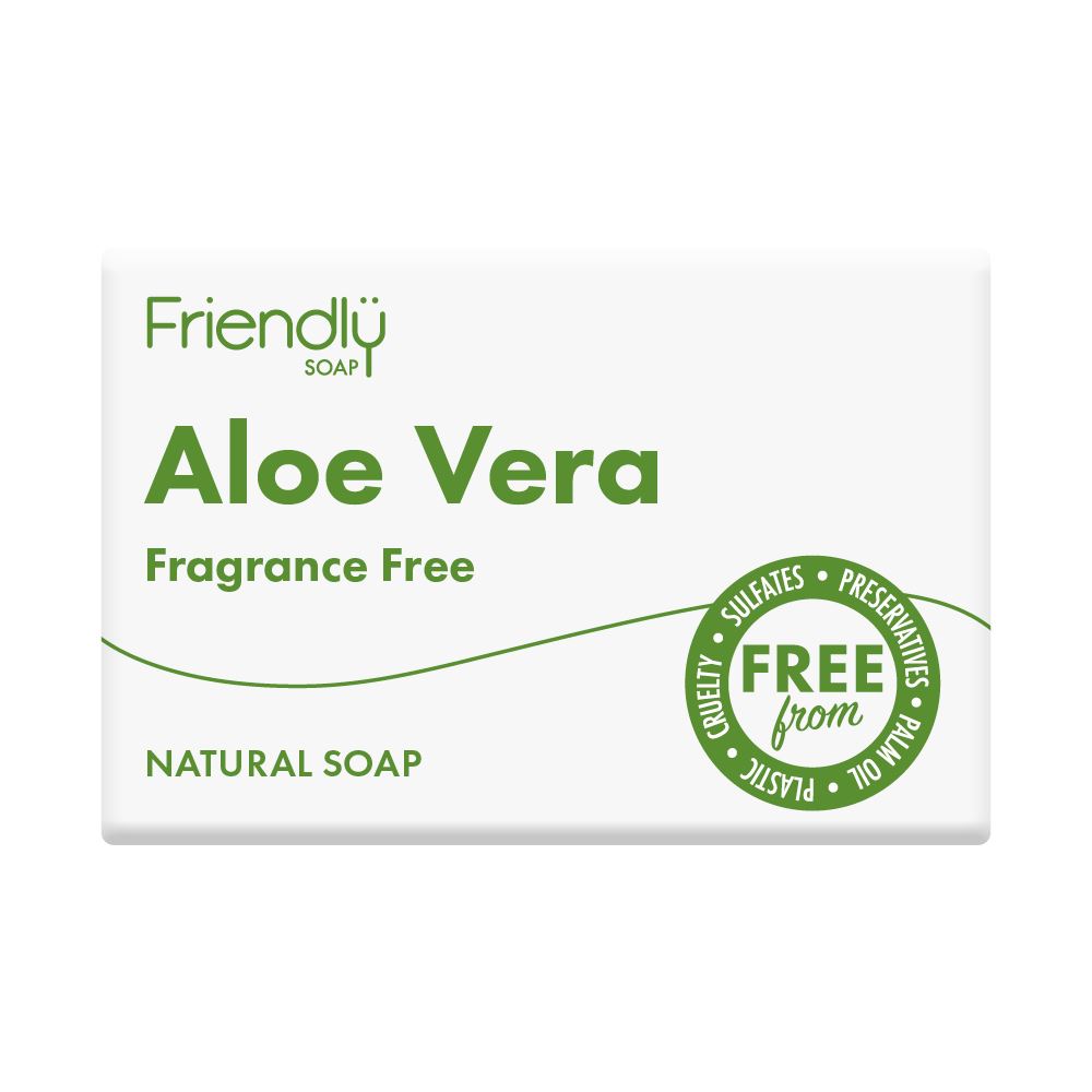 Friendly Soap Aloe Vera Soap 95g