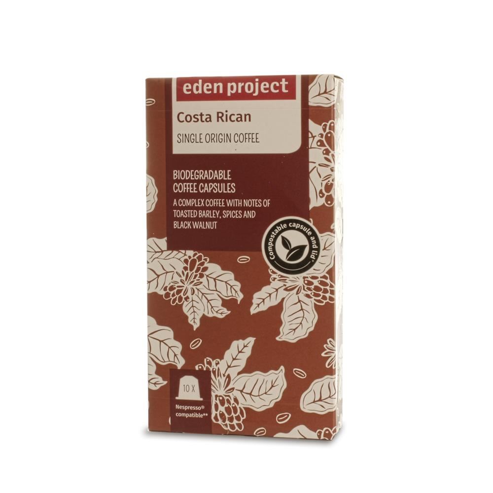 Eden Project Costa Rica capsules x10