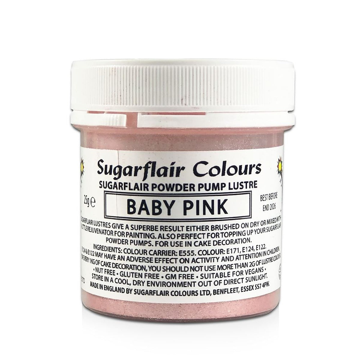 Sugarflair Powder Pump Lustre Refill 25g - All Colours - image 19