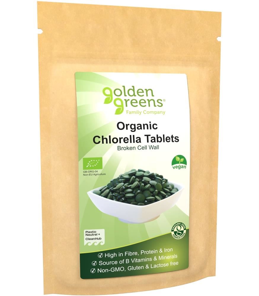 Greens Organic Chlorella 450 Tablets