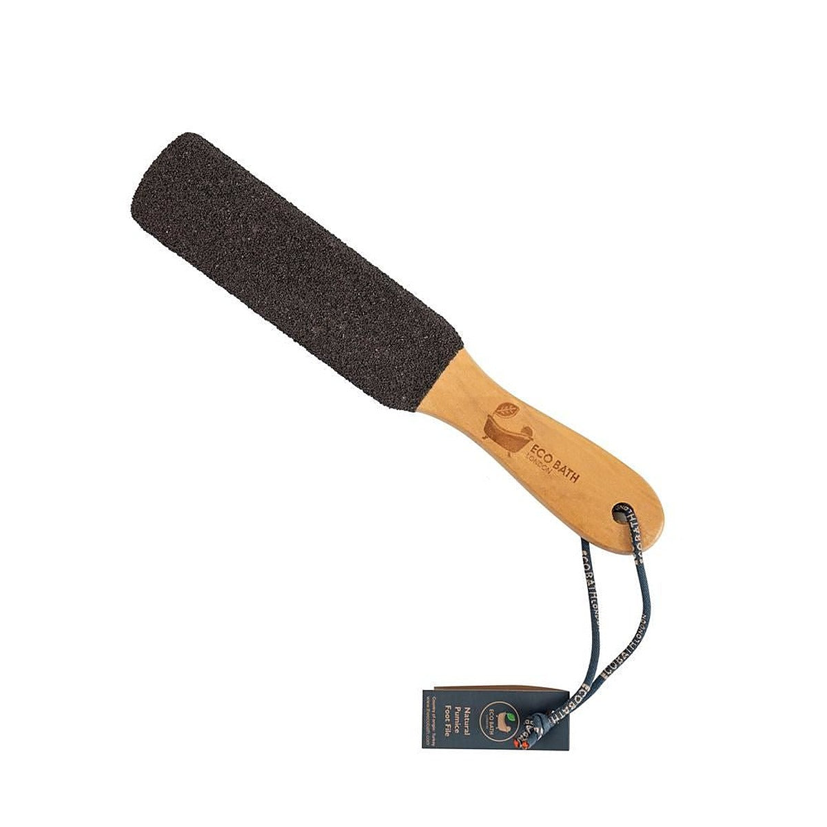 The Eco Bath Natural Pumice Foot File Made With Natural Pumice Powder