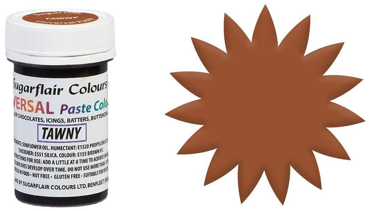 Sugarflair Universal Paste 22g - All colours - image 11