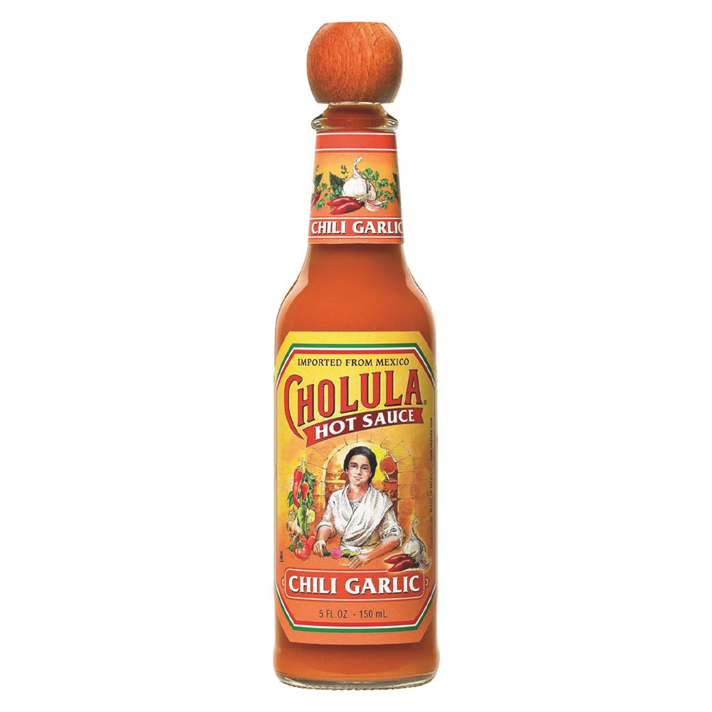 Cholula Hot Sauce Chilli & Garlic 150ml