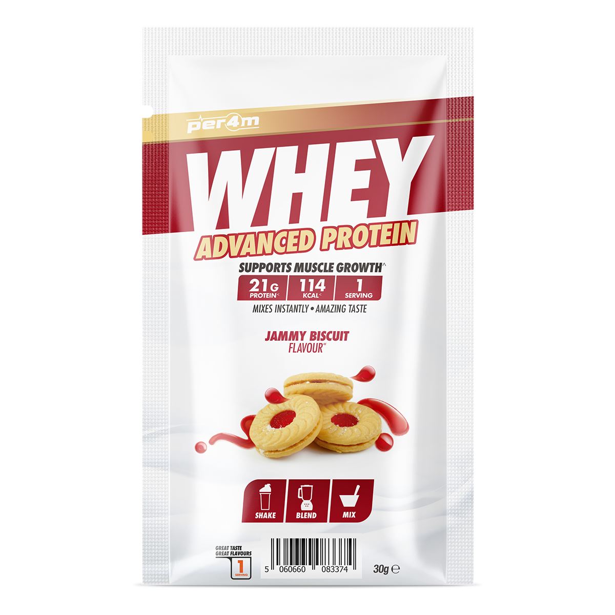 Per4m Advanced Whey Protein - All Flavours and Sizes