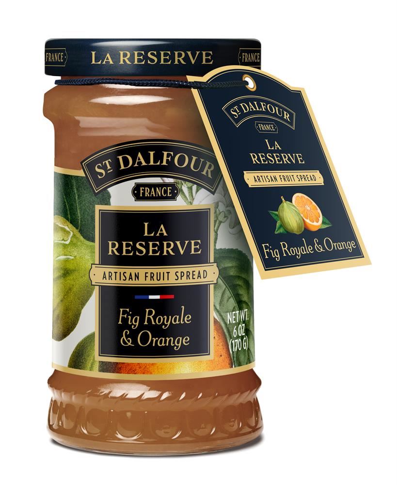 St Dalfour Fig Royale & Orange Spread La Reserve 170g