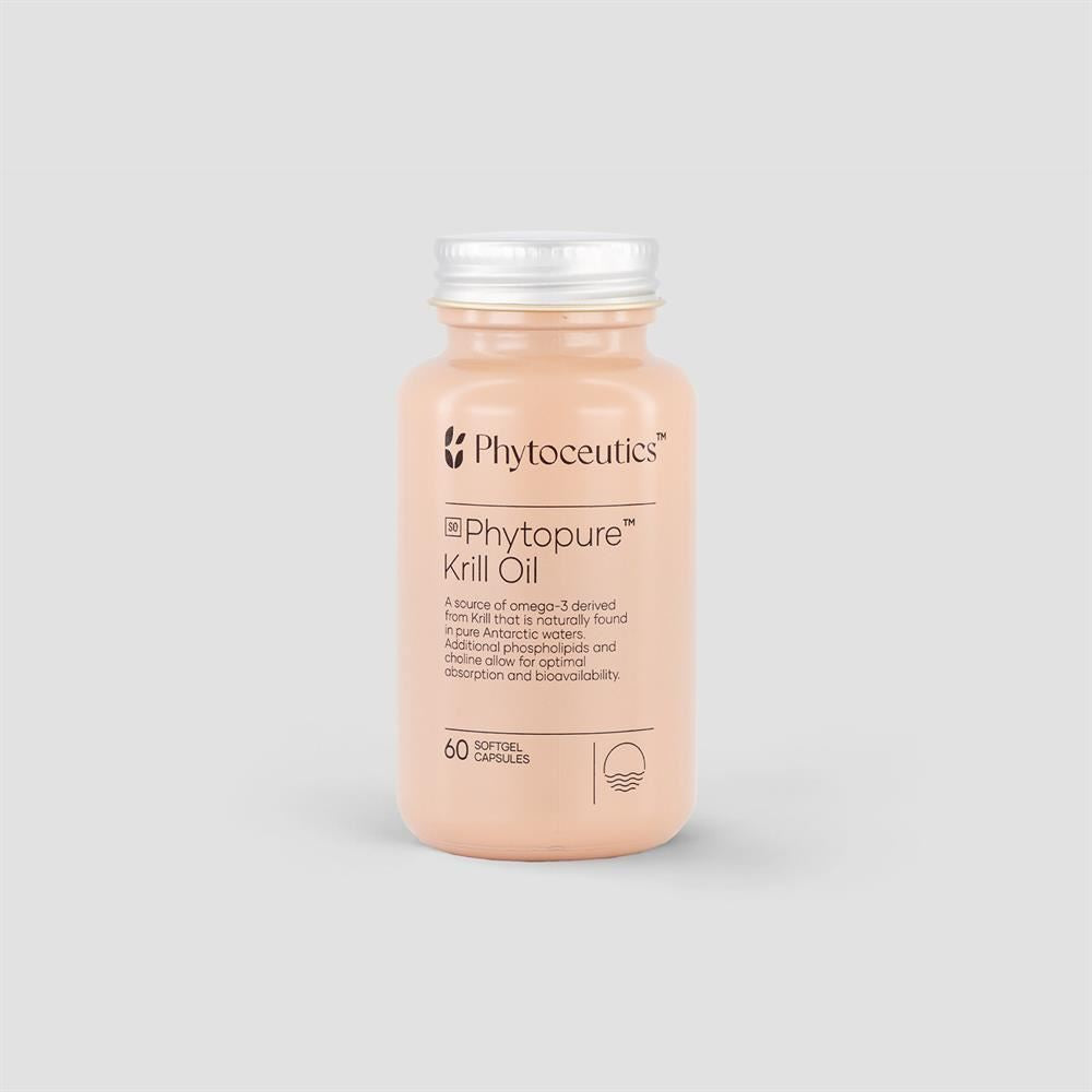 Phytoceutics Phytopure Krill Oil 60 Softgels
