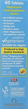Vitabiotics Ultra Magnesium - 60 Tablets