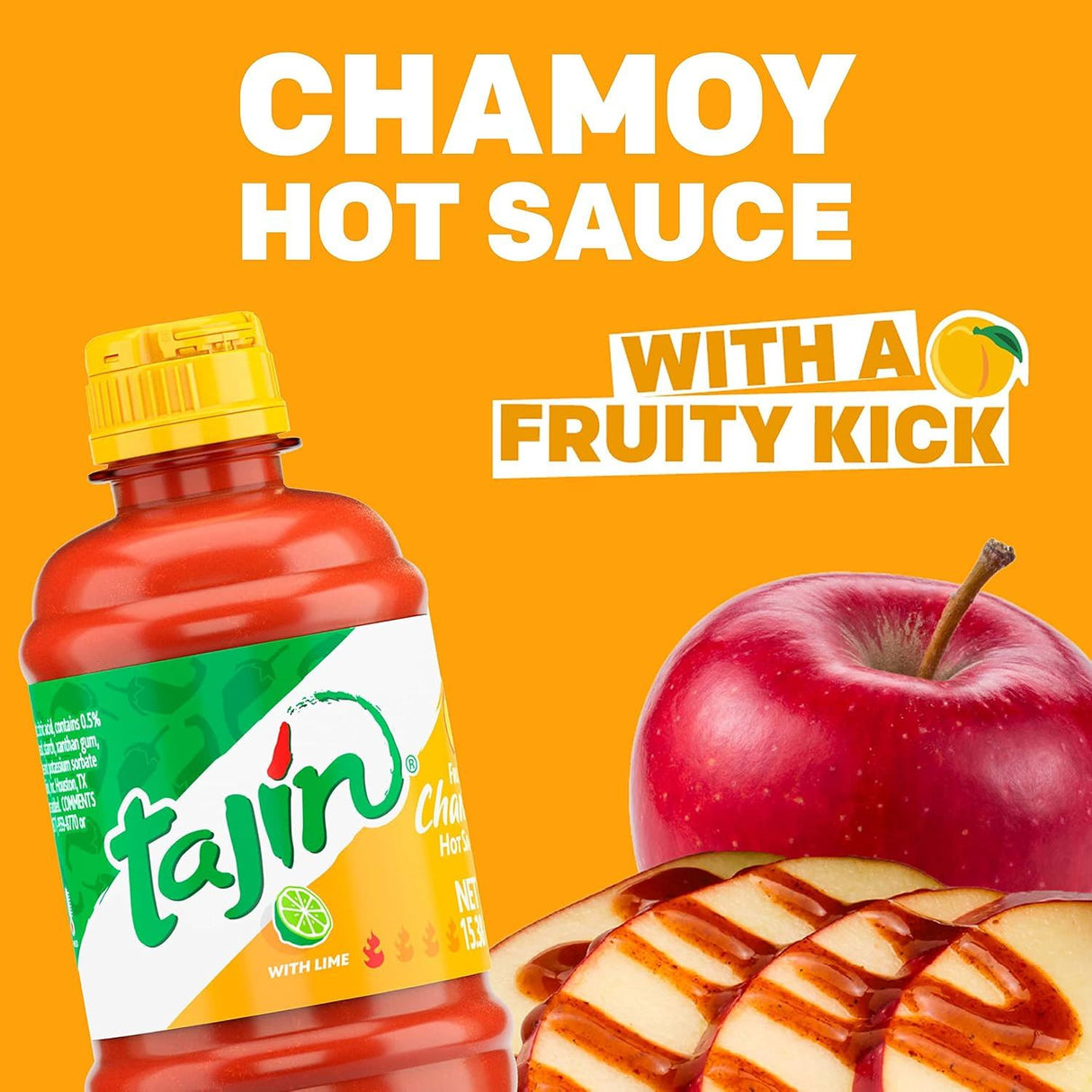 Tajin Liquid Chamoy Hot Sauce 455ml