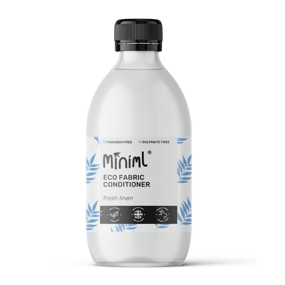 Miniml Fabric Conditioner Fresh Linen 500ml
