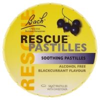 Rescue Pastilles Blackcurrant 50g