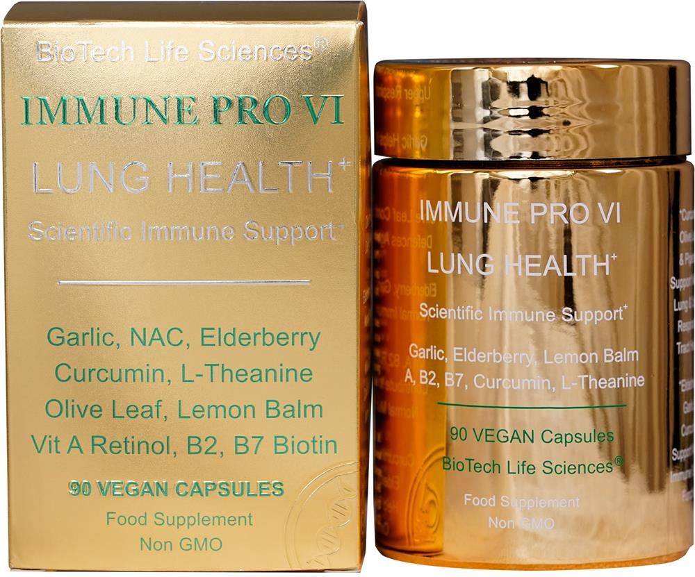 Cardiovascular Immune 6 Healthy Cholesterol Lung Heart Joints 90 Vegan Caps