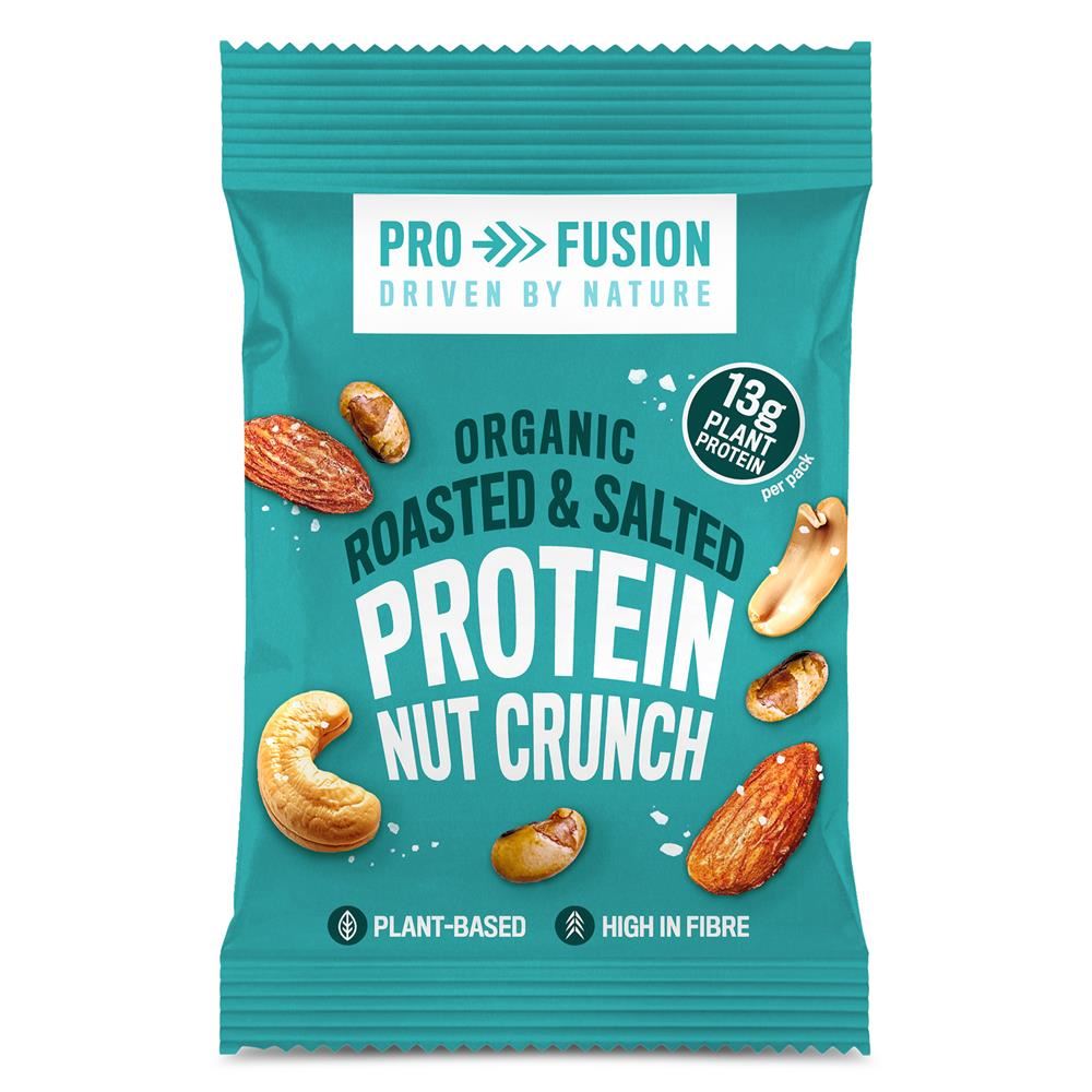 Profusion Organic Protein Nut Crunch Roasted & Salted 45g