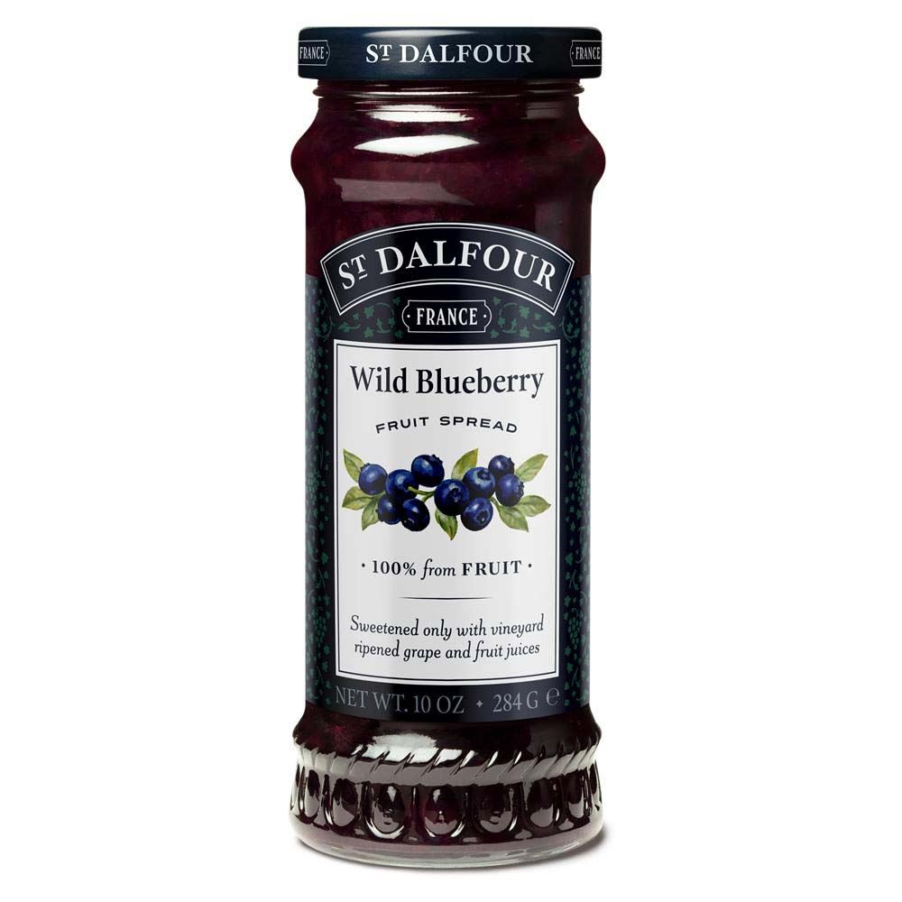 St Dalfour Blueberry Fruit Spread 284g