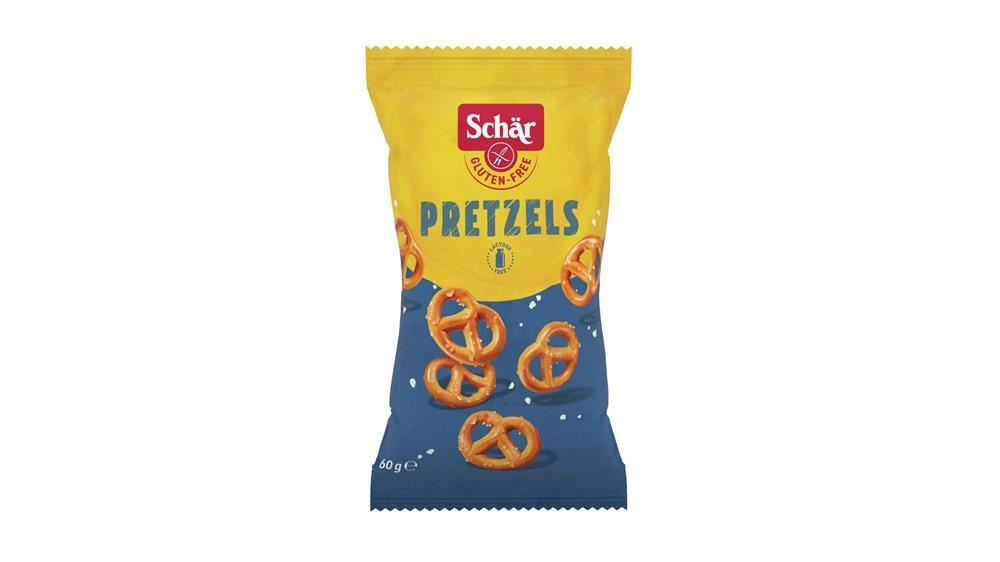 Schar Gluten Free Pretzels 60g - 10 Pack