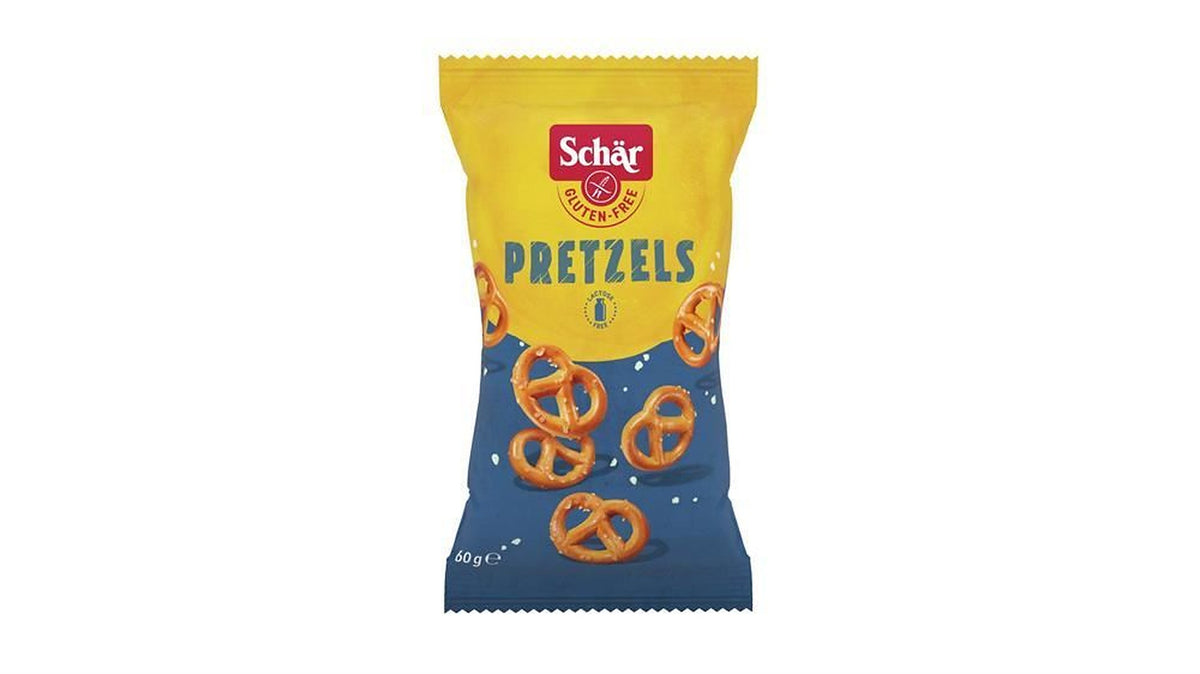 Schar Gluten Free Pretzels 60g - 10 Pack