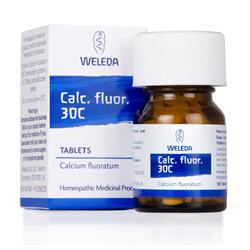 Weleda Calc Fluor 30C 125 tabs