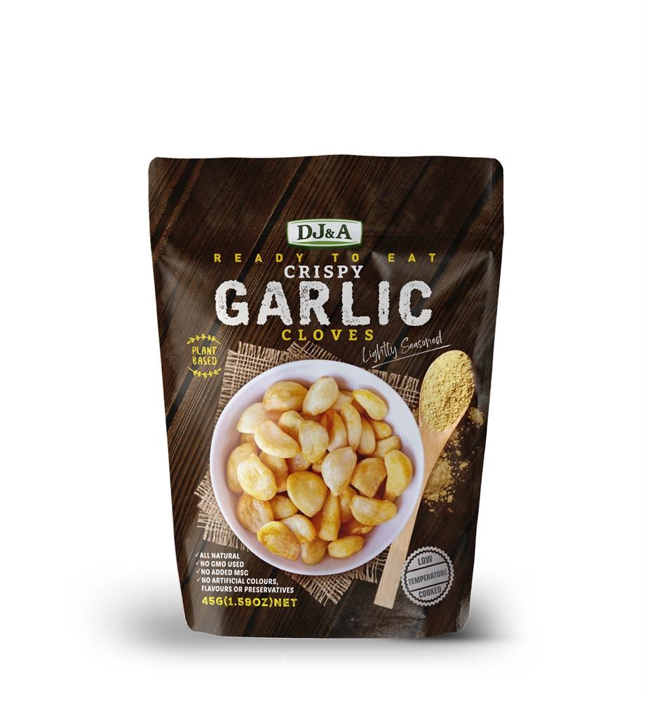 DJ & A Crispy Garlic Cloves 45g