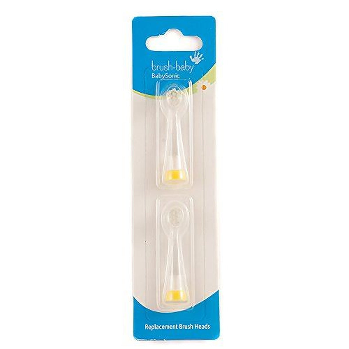 Brush-Baby BabySonic replacement head twinpack - Baby 0-18 months - image 2