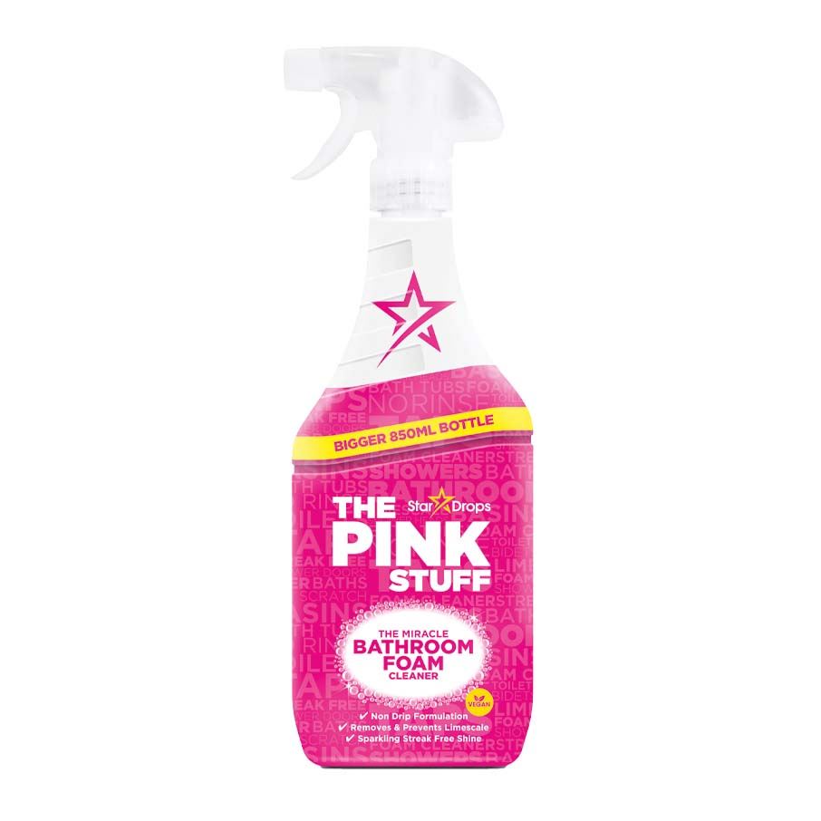 The Pink Stuff Miracle Bathroom Foam Cleaner 850ml