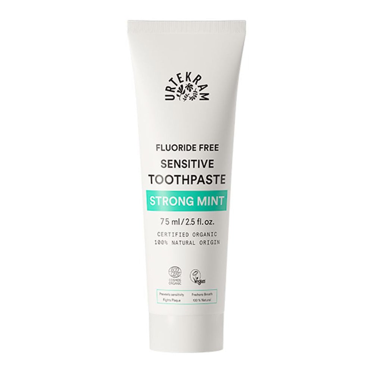Urtekram Bio9 Toothpaste Strong Mint Sensitive 75ml