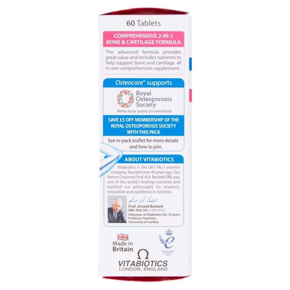 Vitabiotics Osteocare Plus Glucosamine & Chondroitin - 60 Tablets