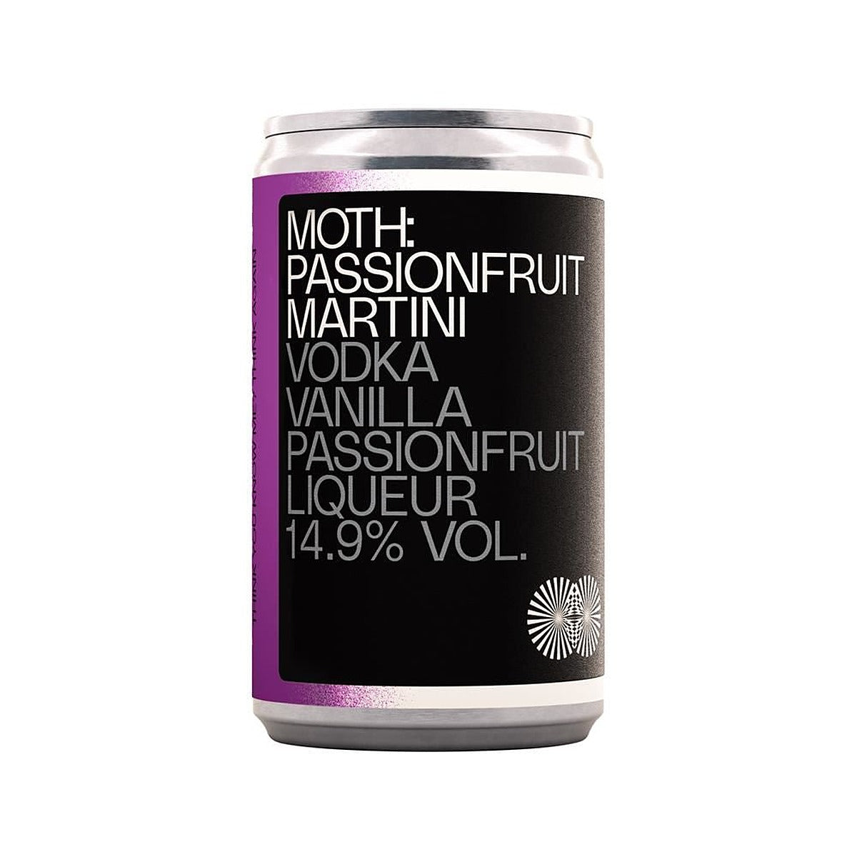 MOTH: Passionfruit Martini 149% 125ml - 12 Pack