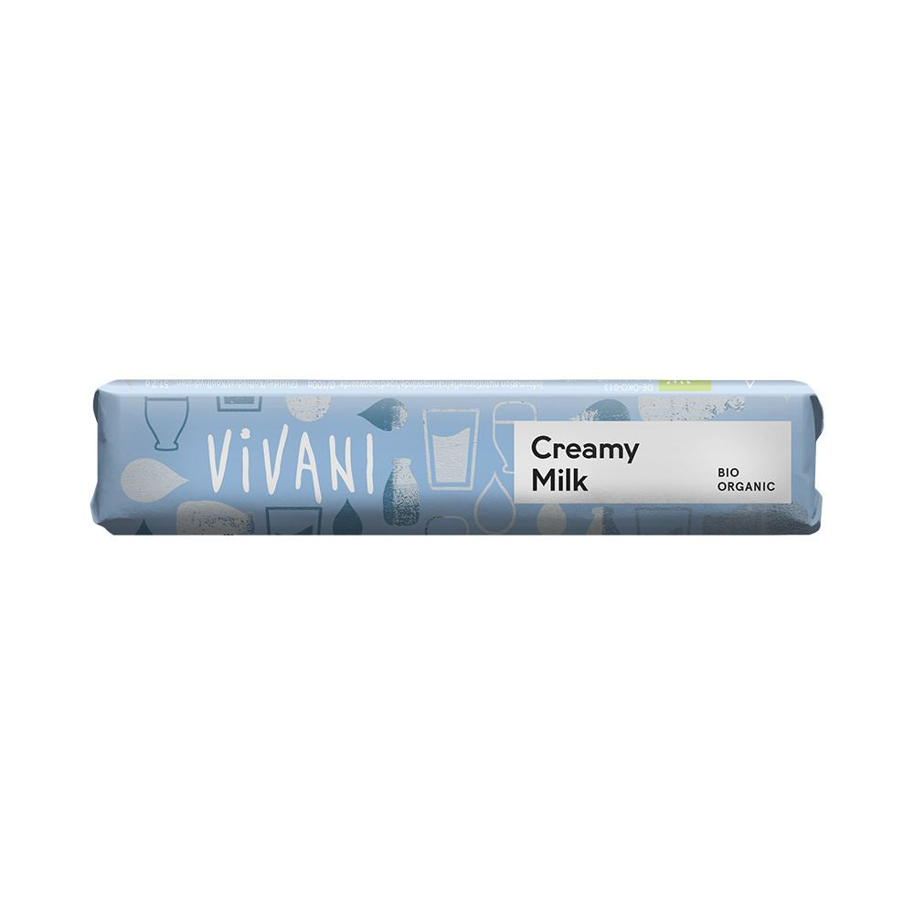 Vivani Mini Milk Creme Chocolate Organic 40g