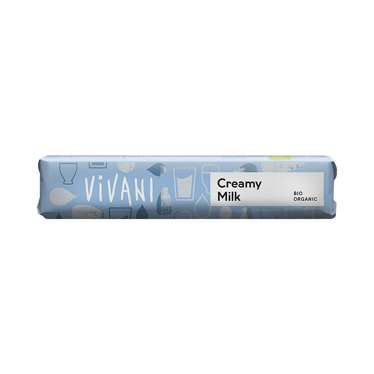 Vivani Mini Milk Creme Chocolate Organic 40g