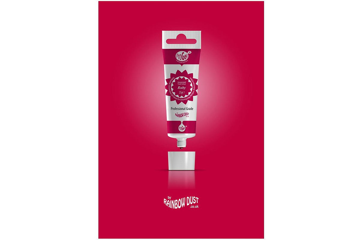 Rainbow Dust Progel Professional Food Colouring 25g - image 28