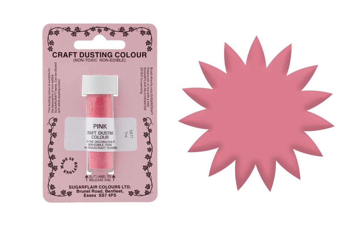 Sugarflair CRAFT DUSTING Powder Colours - 7g