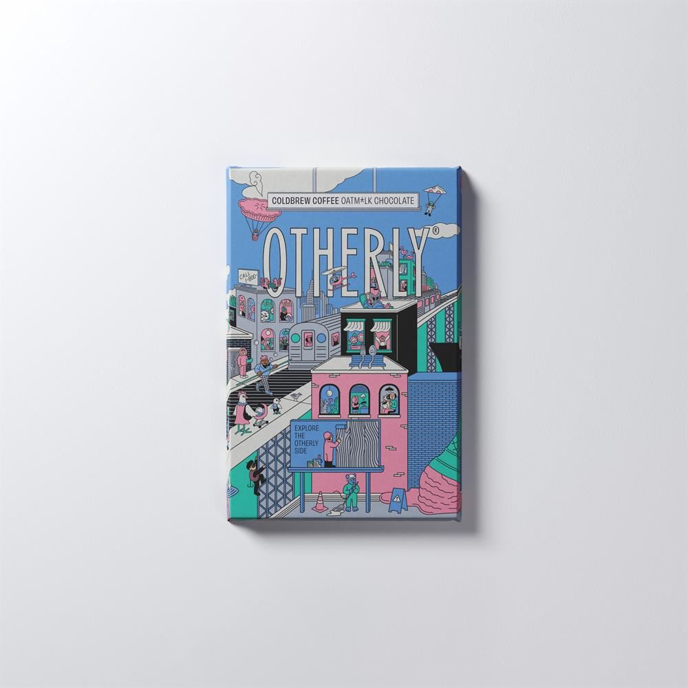 Otherly Cold Brew Coffee Oatm*lk Chocolate 120g