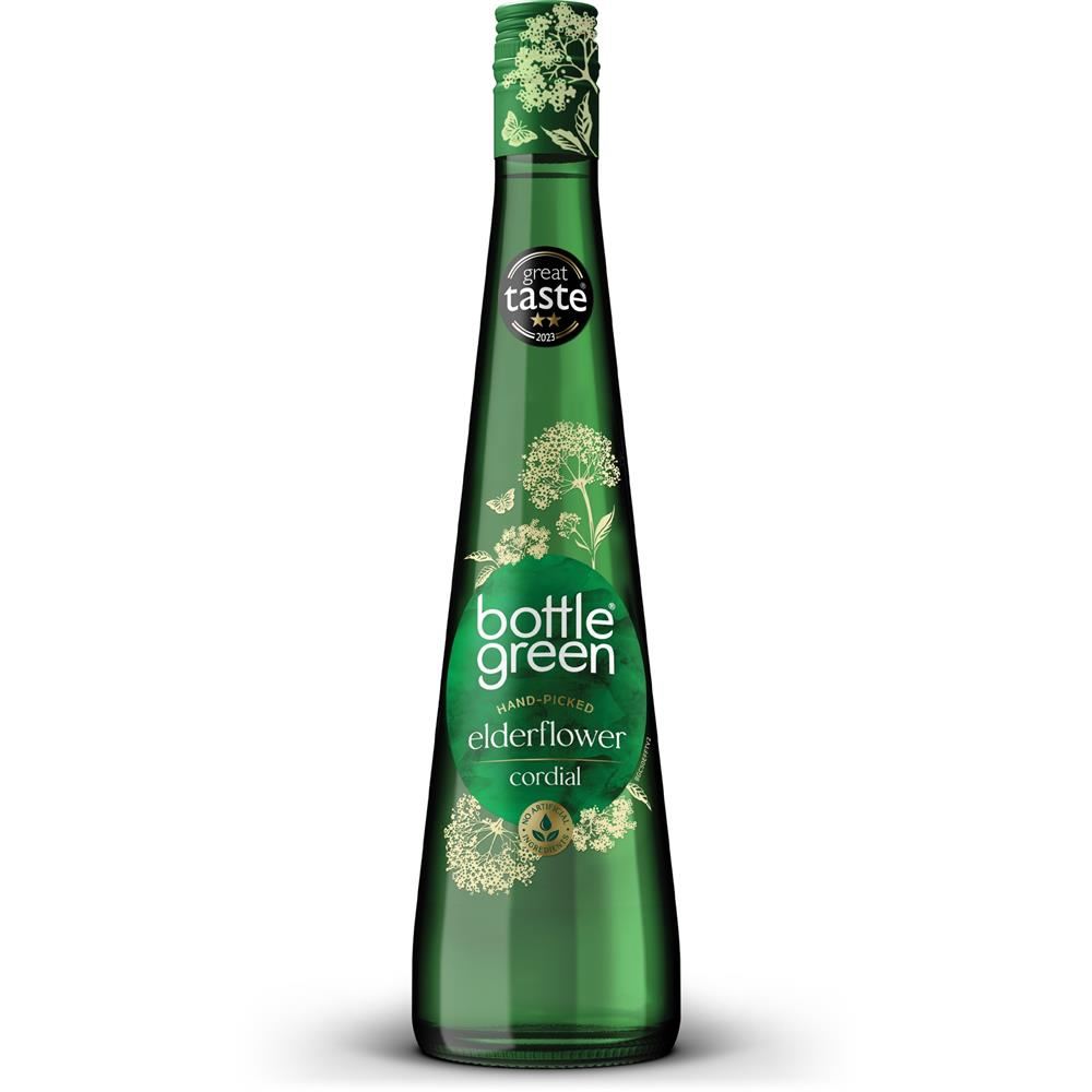 Bottle Green Elderflower Cordial 500ml