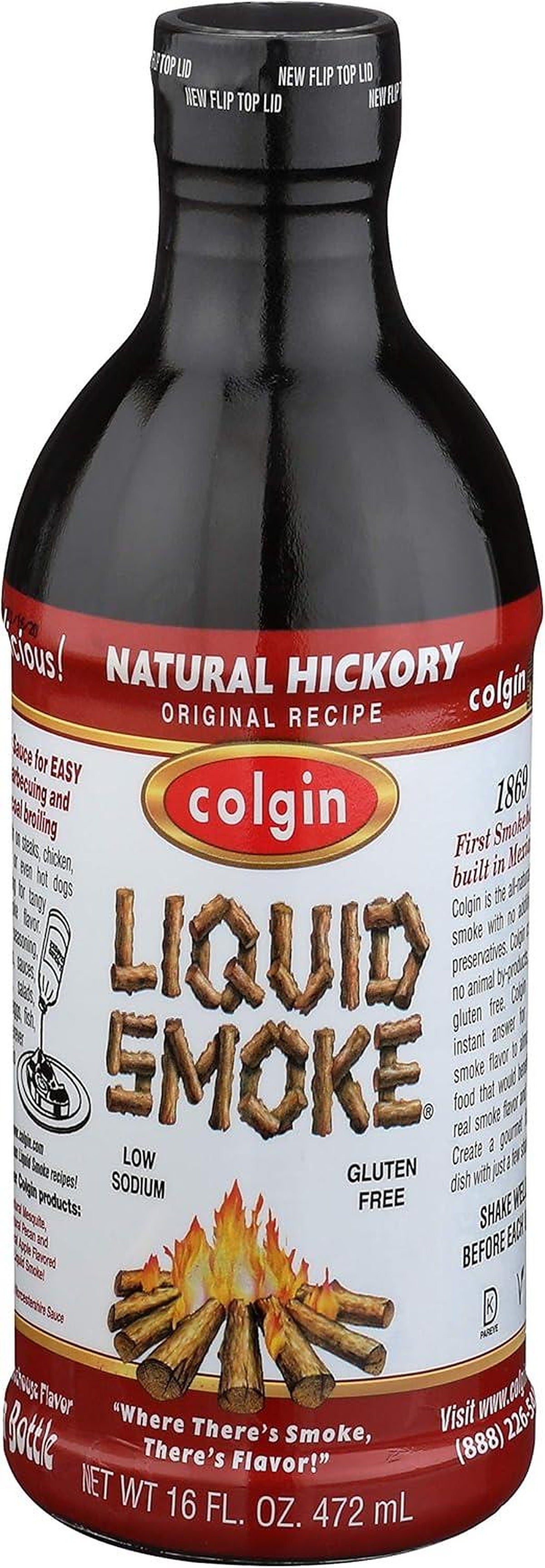 Colgin Liquid Smoke Natural Hickory 472ml - image 2