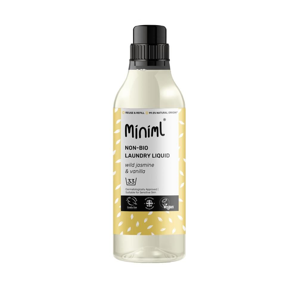 Miniml Wild Jasmine & Vanilla Laundry Liquid 1L Bottle