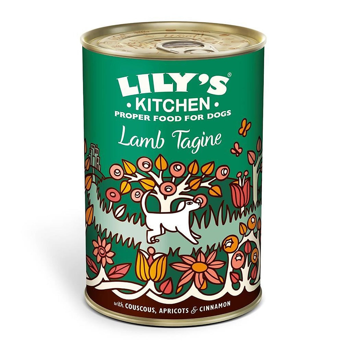 Lilys Kitchen Lamb Tagine Dog Complete Wet Food 400g - 6 Pack