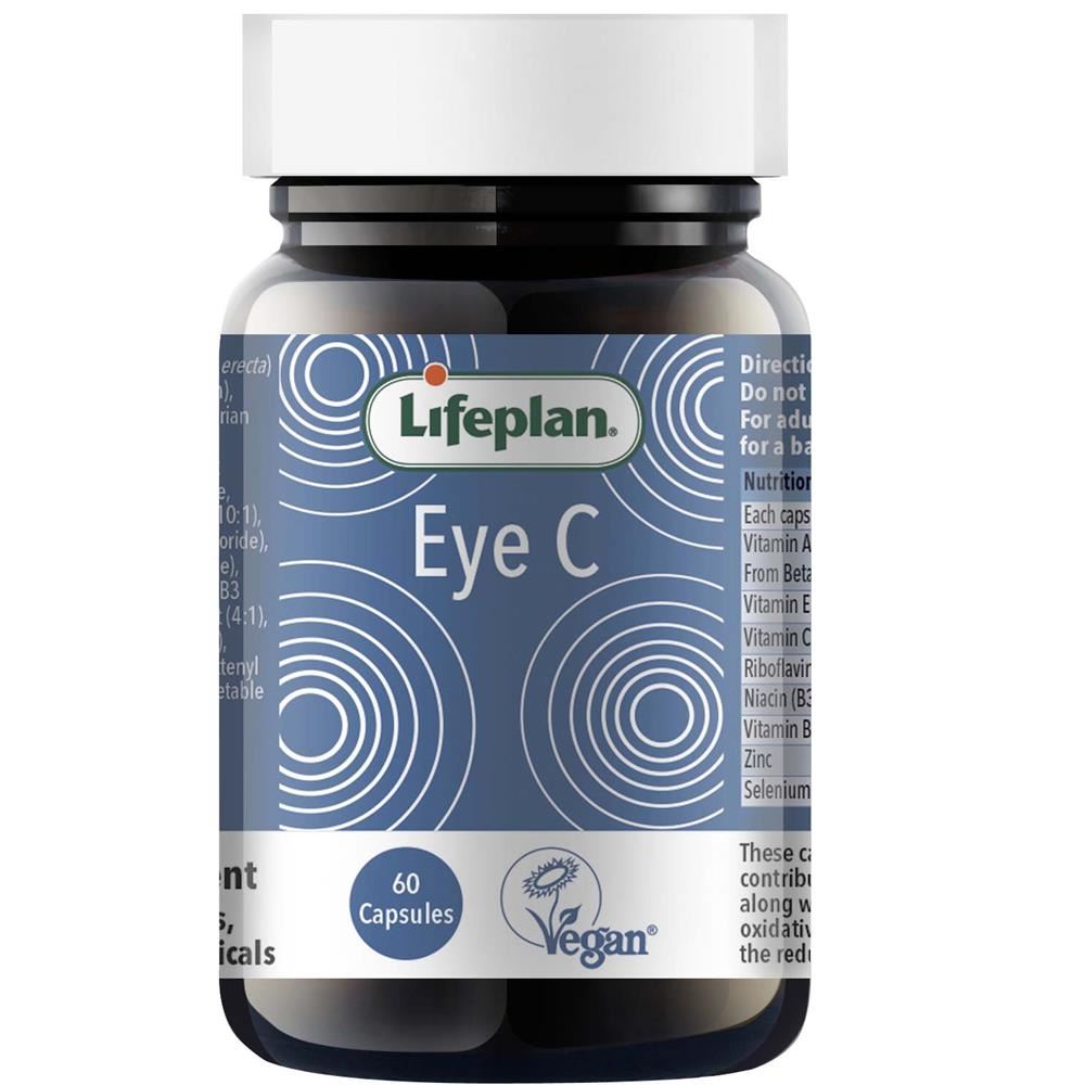 Lifeplan Eye C Supplement 60 Capsules