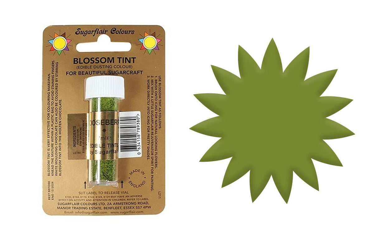 Sugarflair BLOSSOM TINT Edible Food Colour Powder - 7ml