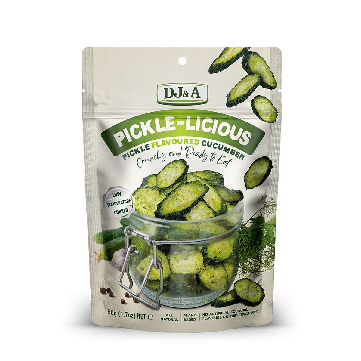 DJ & A Pickle-licious 50g