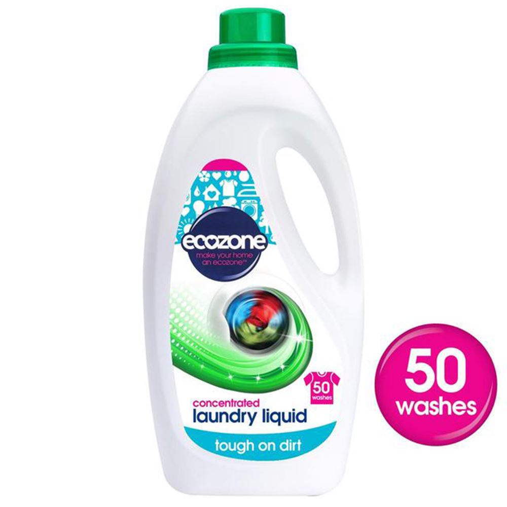 Ecozone Bio Laundry Liquid Concentrated 50 Washes 2L