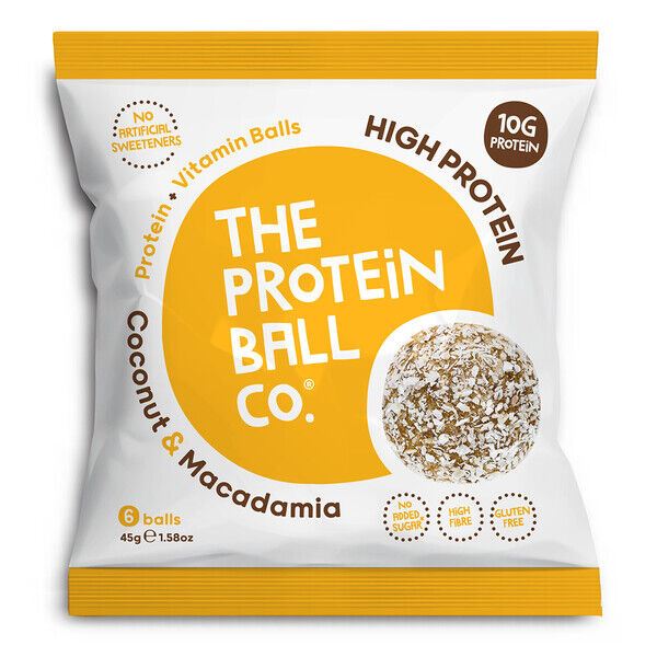 The Protein Ball Co. All Flavours - 45g - Pack of 10