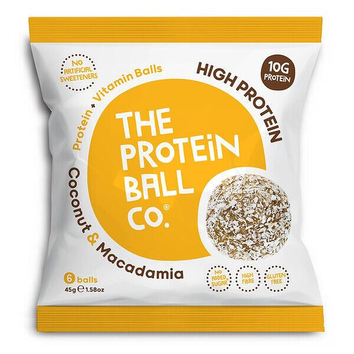 The Protein Ball Co. All Flavours - 45g - Pack of 10 - image 12