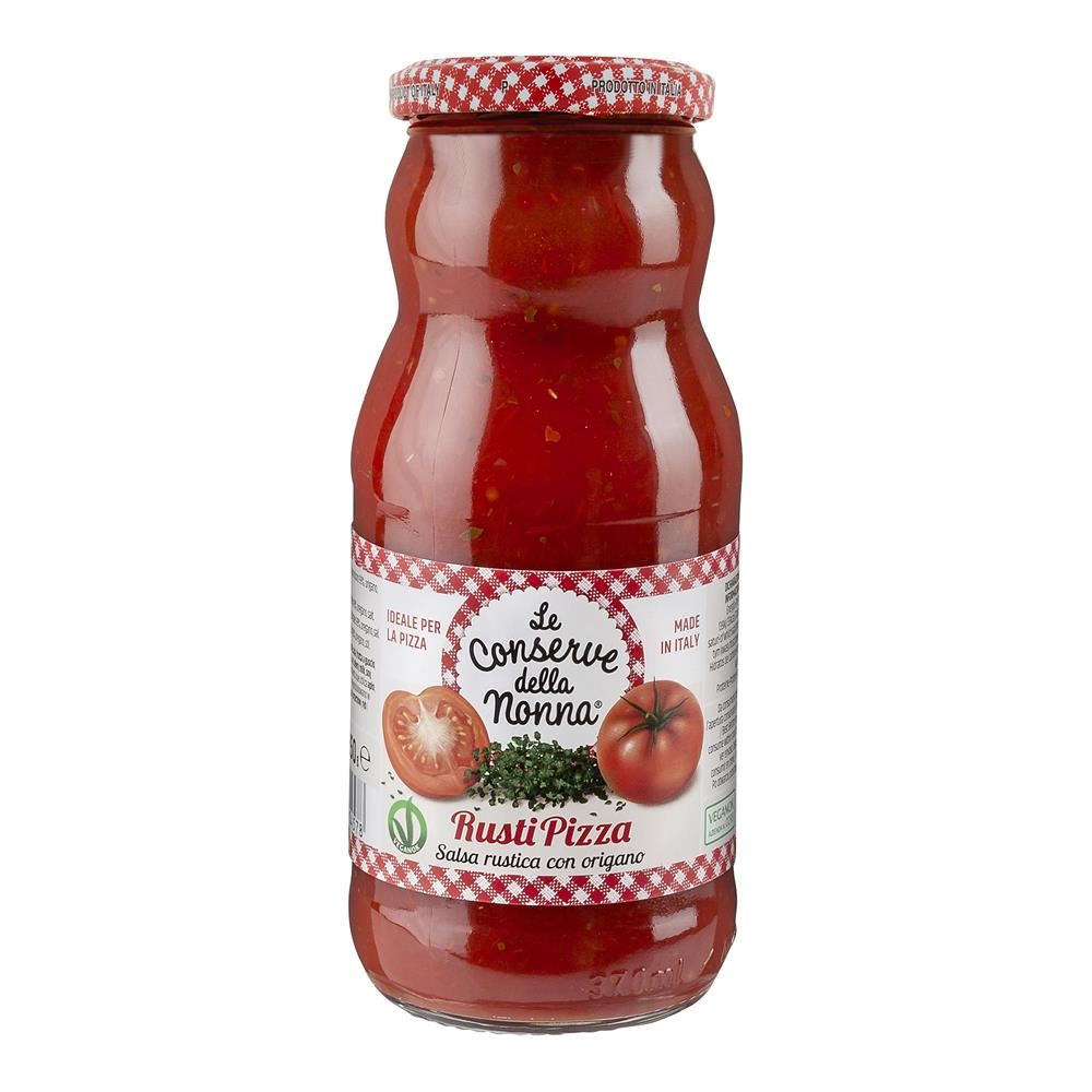 Le Conserve Della Nonna Smooth Tomato Passata Sauce 500g - 2 Pack