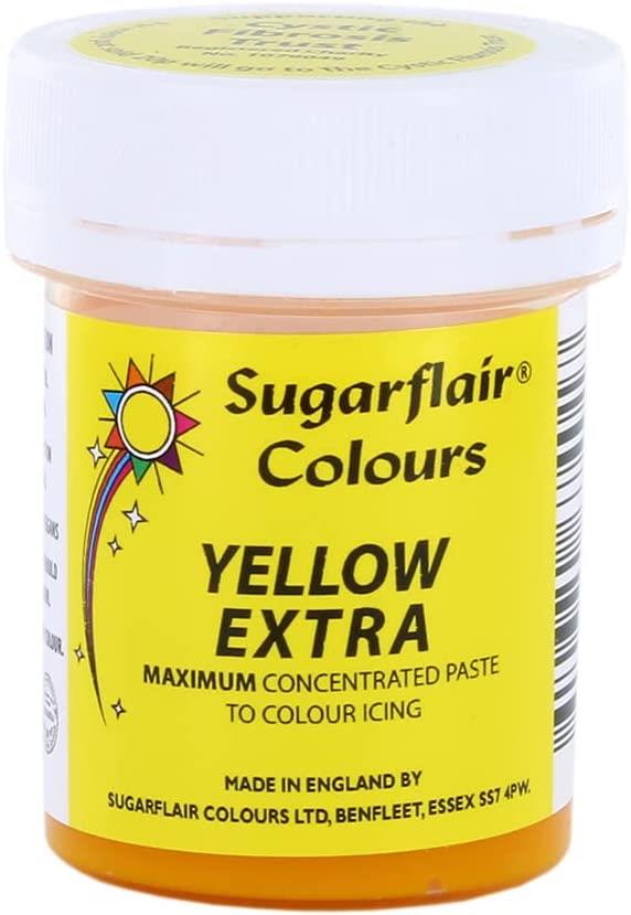 Sugarflair Concentrated Food Colouring Paste Extra - 42g All Shades