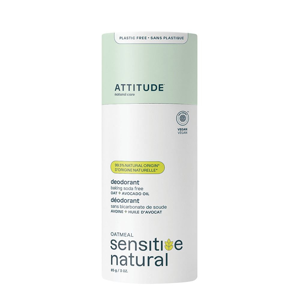 Attitude Deodorant Sensitive Skin - Avocado Oil 85g