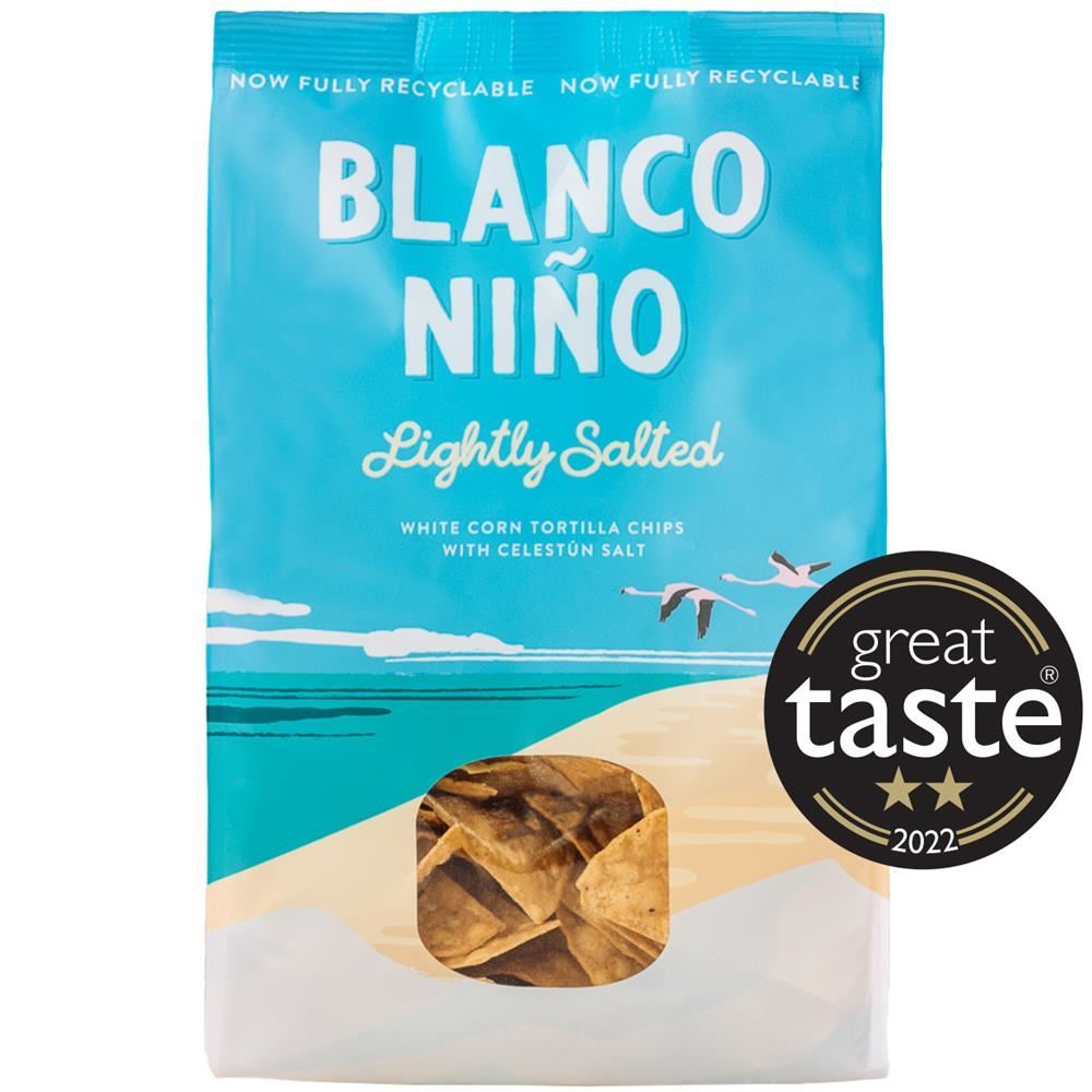 Blanco Nino Lightly Salted Tortilla Chips 170g - 8 Pack