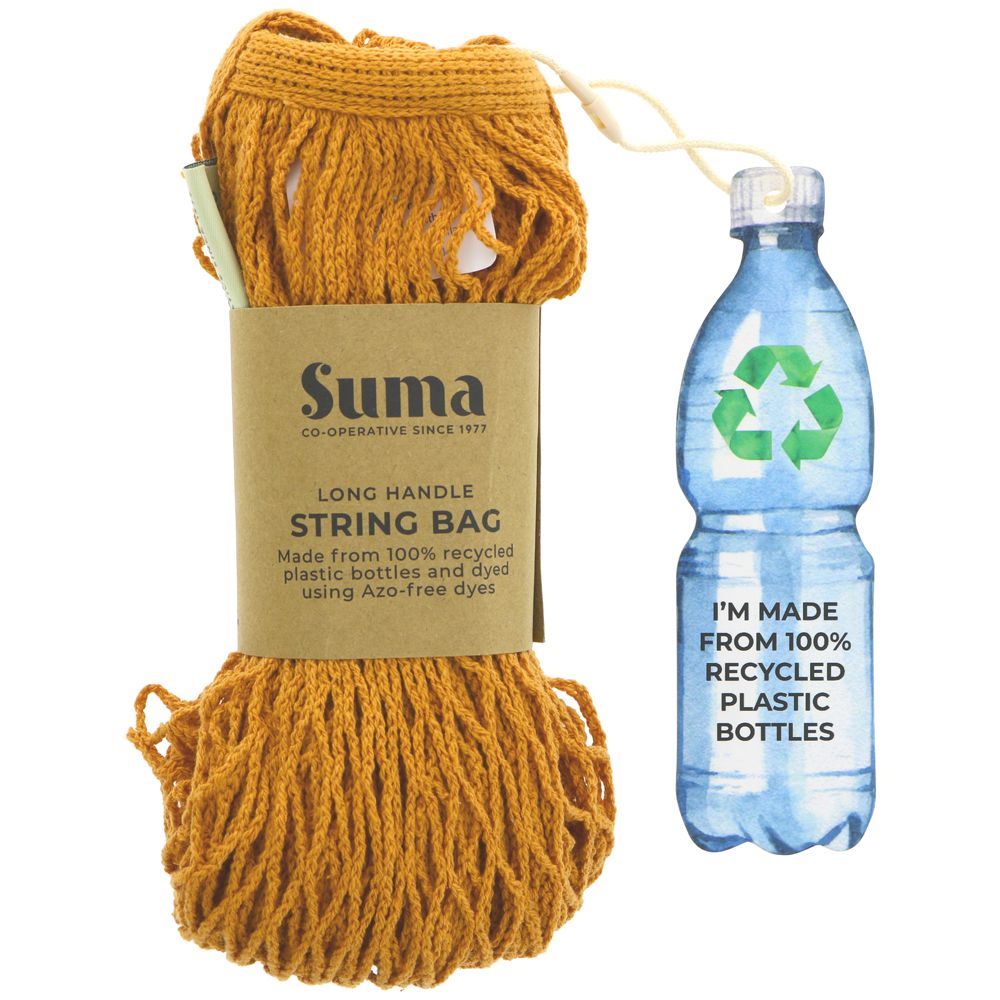 Suma String Bag-Large Handles-Pumpkin- 1 bag